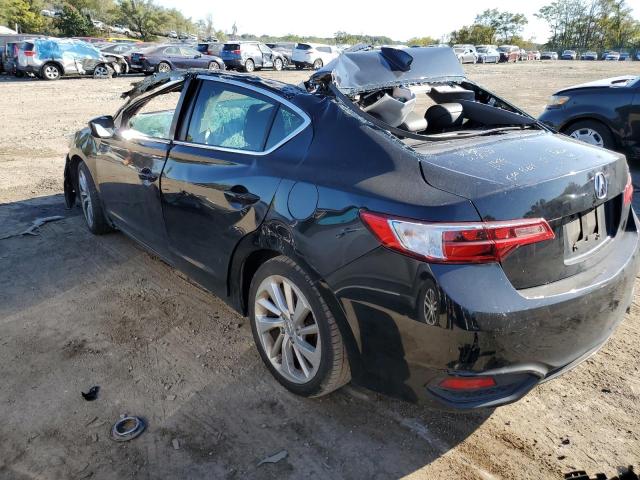 19UDE2F38HA006331 - 2017 ACURA ILX BASE W أسود صورة 3