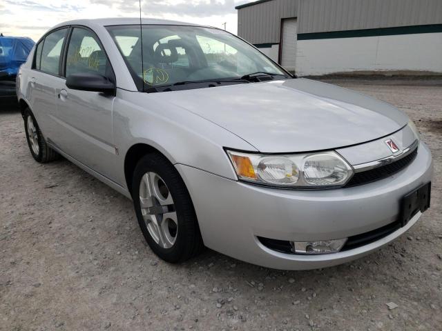 1G8AL52F74Z166506 - 2004 SATURN ION LEVEL SILVER photo 1