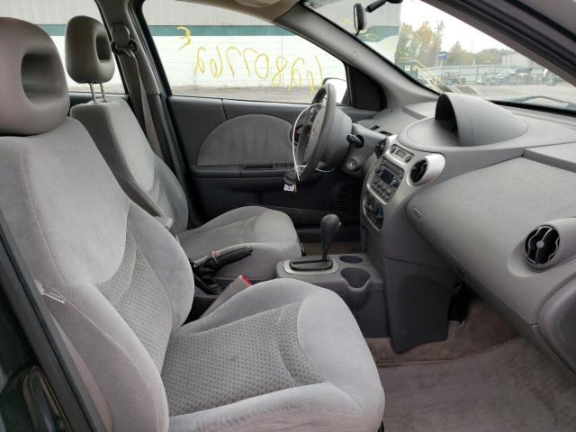 1G8AL52F74Z166506 - 2004 SATURN ION LEVEL SILVER photo 5