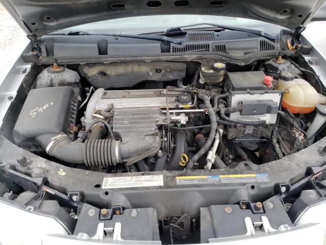 1G8AL52F74Z166506 - 2004 SATURN ION LEVEL SILVER photo 7