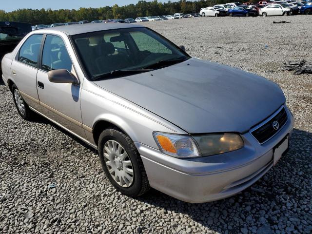 4T1BG22K21U070250 - 2001 TOYOTA CAMRY CE SILVER photo 1