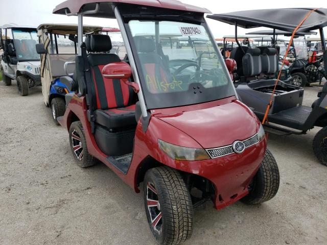 7MZL20820NC008581 - 2022 HDK GOLF CART BURGUNDY photo 1