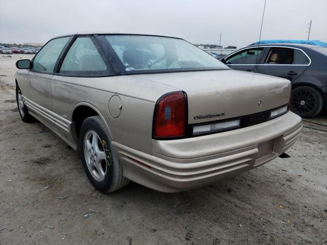 1G3WH12M8TF327336 - 1996 OLDSMOBILE CUTLASS SU BEIGE photo 3