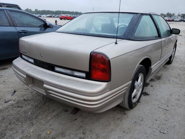 1G3WH12M8TF327336 - 1996 OLDSMOBILE CUTLASS SU BEIGE photo 4