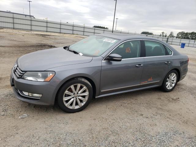 1VWCP7A30DC147169 - 2013 VOLKSWAGEN PASSAT SEL GRAY photo 9