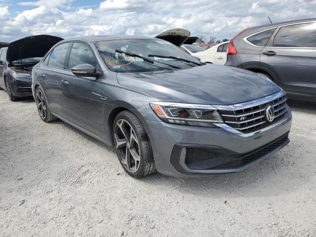 1VWMA7A34MC012248 - 2021 VOLKSWAGEN PASSAT R-L GRAY photo 1