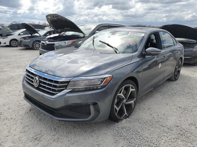1VWMA7A34MC012248 - 2021 VOLKSWAGEN PASSAT R-L GRAY photo 2