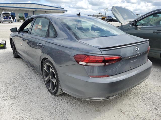 1VWMA7A34MC012248 - 2021 VOLKSWAGEN PASSAT R-L GRAY photo 3