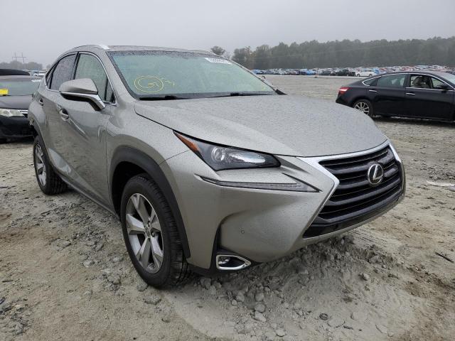 JTJYARBZ4H2064314 - 2017 LEXUS NX 200T BA SILVER photo 1