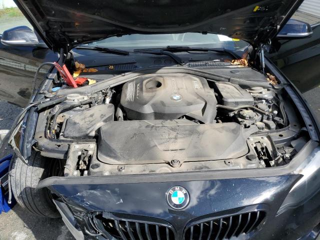 WBA2H9C36HV986870 - 2017 BMW 230XI BLACK photo 7