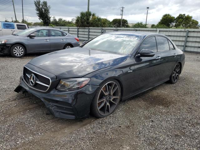 WDDZF6EB9JA314492 - 2018 MERCEDES-BENZ E 43 4MATI BLACK photo 2