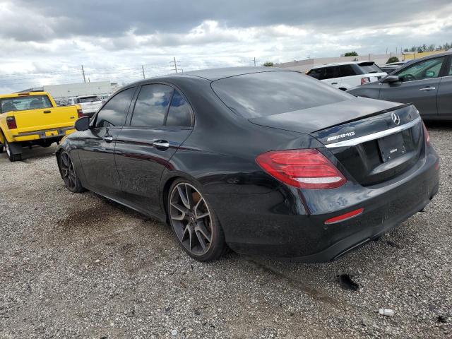 WDDZF6EB9JA314492 - 2018 MERCEDES-BENZ E 43 4MATI BLACK photo 3