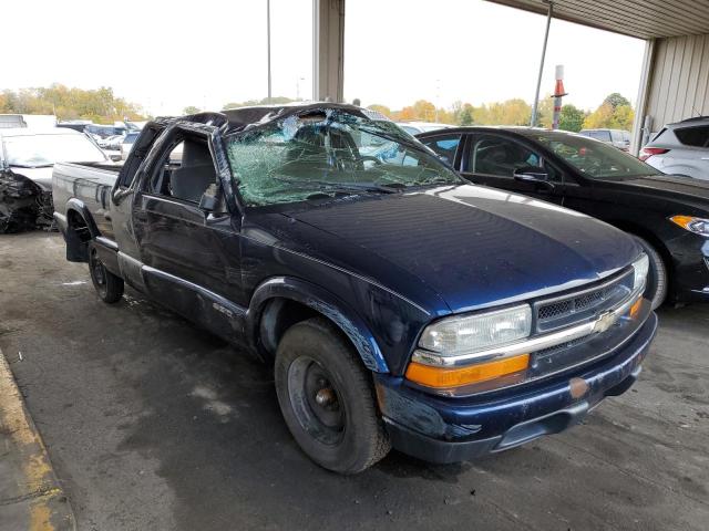 1GCCS195428257842 - 2002 CHEVROLET S TRUCK S1 BLUE photo 1