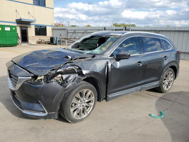 JM3TCADY1J0200047 - 2018 MAZDA CX-9 GRAND GRAY photo 2