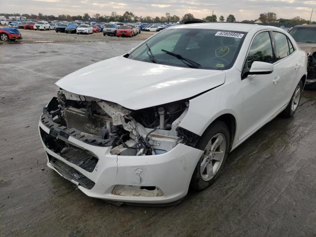 1G11C5SA6GU162256 - 2016 CHEVROLET MALIBU LIM 白色 照片 2