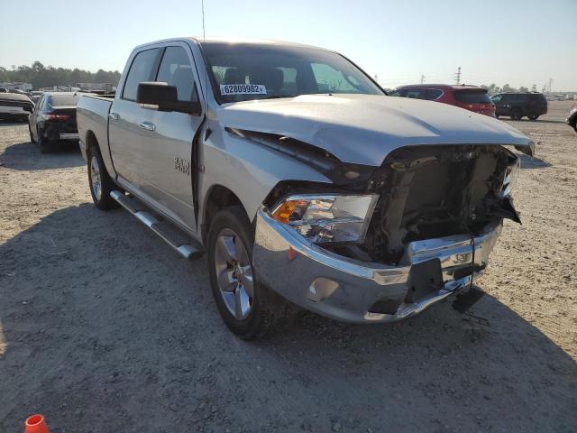 1C6RR6LT7ES304869 - 2014 RAM 1500 SLT SILVER photo 1