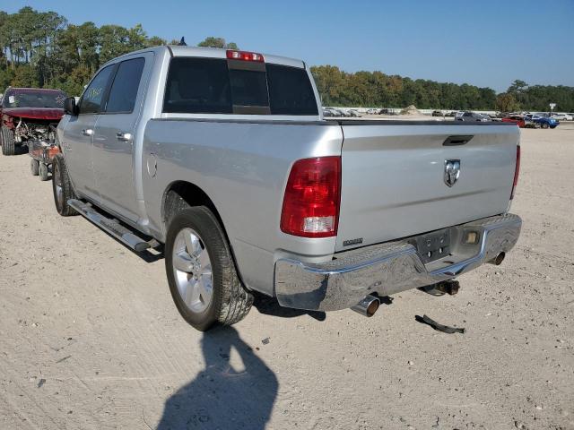 1C6RR6LT7ES304869 - 2014 RAM 1500 SLT SILVER photo 3