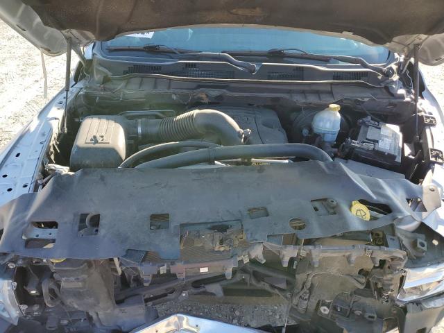 1C6RR6LT7ES304869 - 2014 RAM 1500 SLT SILVER photo 7