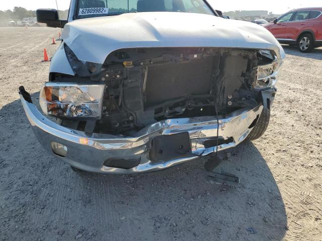 1C6RR6LT7ES304869 - 2014 RAM 1500 SLT SILVER photo 9