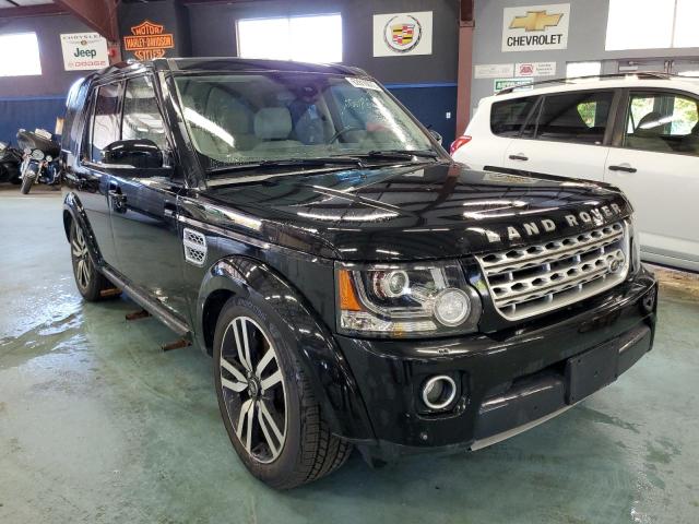 SALAK2V61EA726483 - 2014 LAND ROVER LR4 HSE LU BLACK photo 1