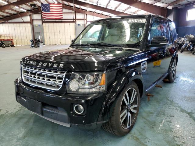 SALAK2V61EA726483 - 2014 LAND ROVER LR4 HSE LU BLACK photo 2