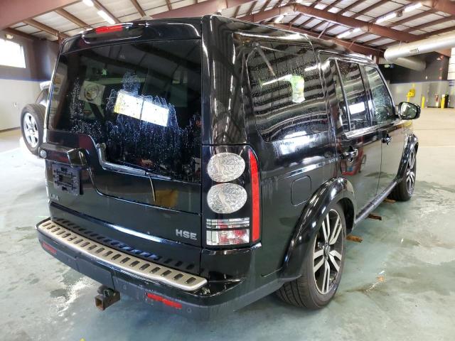 SALAK2V61EA726483 - 2014 LAND ROVER LR4 HSE LU BLACK photo 4