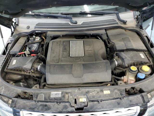 SALAK2V61EA726483 - 2014 LAND ROVER LR4 HSE LU BLACK photo 7