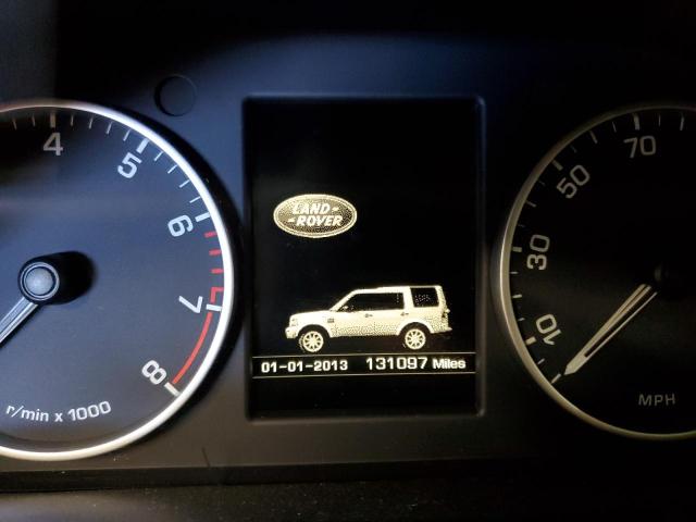 SALAK2V61EA726483 - 2014 LAND ROVER LR4 HSE LU BLACK photo 8