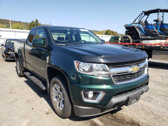 1GCHTBEA8F1135415 - 2015 CHEVROLET COLORADO L GREEN photo 1
