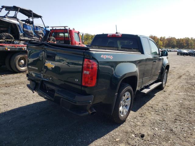 1GCHTBEA8F1135415 - 2015 CHEVROLET COLORADO L GREEN photo 4