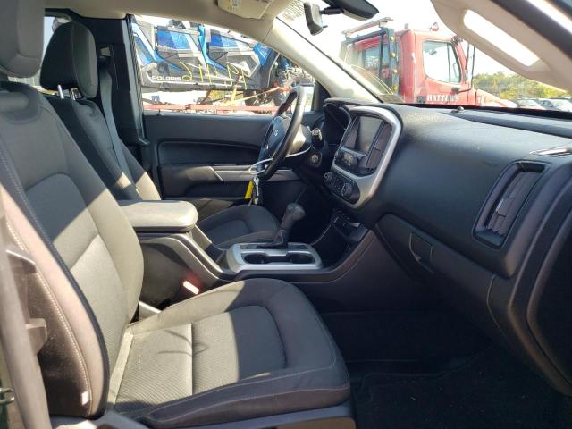 1GCHTBEA8F1135415 - 2015 CHEVROLET COLORADO L GREEN photo 5