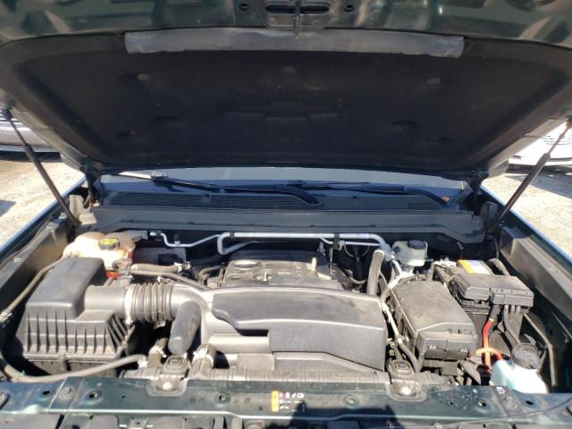 1GCHTBEA8F1135415 - 2015 CHEVROLET COLORADO L GREEN photo 7