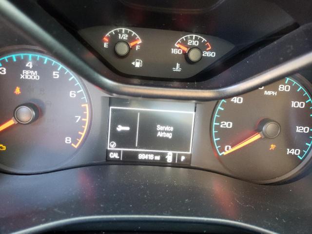 1GCHTBEA8F1135415 - 2015 CHEVROLET COLORADO L GREEN photo 8