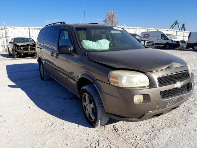1GNDV23LX5D278674 - 2005 CHEVROLET UPLANDER L Qəhvəyi foto 1