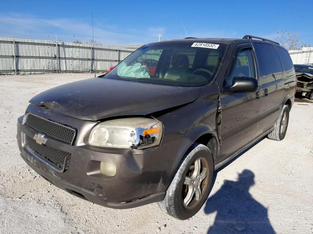 1GNDV23LX5D278674 - 2005 CHEVROLET UPLANDER L Qəhvəyi foto 2