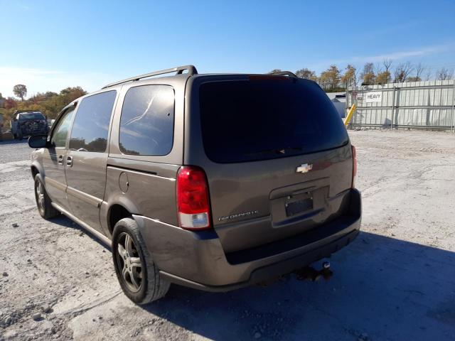 1GNDV23LX5D278674 - 2005 CHEVROLET UPLANDER L BROWN photo 3