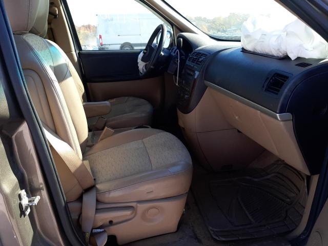 1GNDV23LX5D278674 - 2005 CHEVROLET UPLANDER L Qəhvəyi foto 5