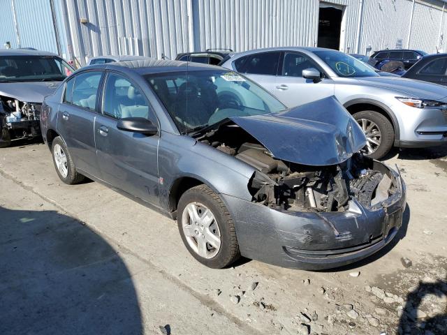 1G8AJ55F16Z148281 - 2006 SATURN ION LEVEL GRAY photo 1