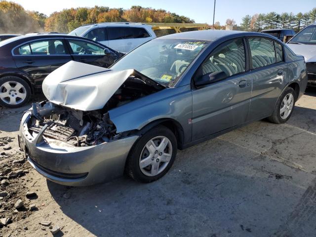 1G8AJ55F16Z148281 - 2006 SATURN ION LEVEL GRAY photo 2