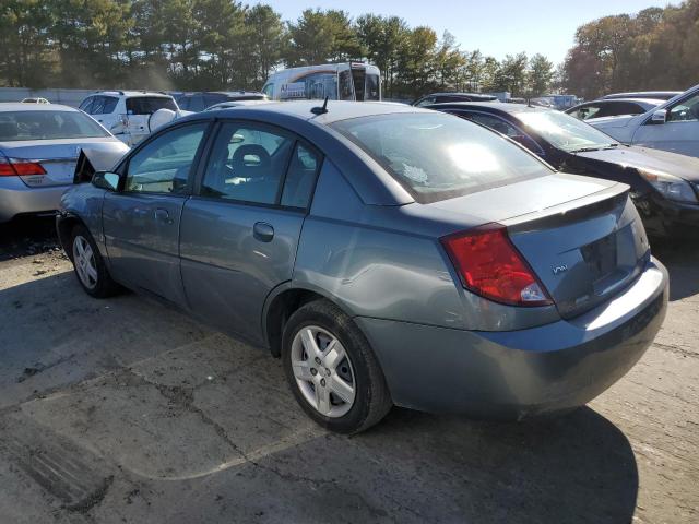 1G8AJ55F16Z148281 - 2006 SATURN ION LEVEL GRAY photo 3