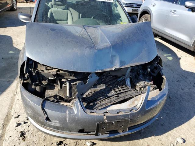 1G8AJ55F16Z148281 - 2006 SATURN ION LEVEL GRAY photo 9