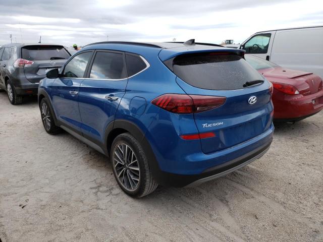 KM8J33AL2LU262245 - 2020 HYUNDAI TUCSON LIM BLUE photo 3