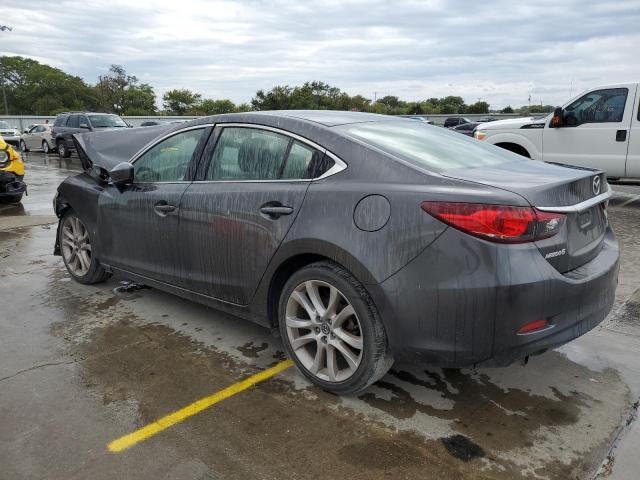 JM1GL1V58H1146068 - 2017 MAZDA 6 TOURING GRAY photo 3