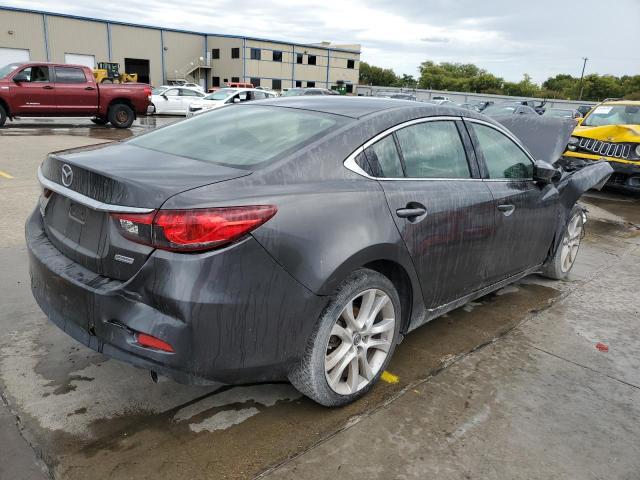 JM1GL1V58H1146068 - 2017 MAZDA 6 TOURING GRAY photo 4