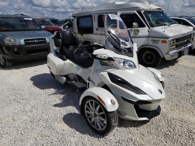 2BXNBDD11EV007361 - 2014 CAN-AM SPYDER ROA WHITE photo 1