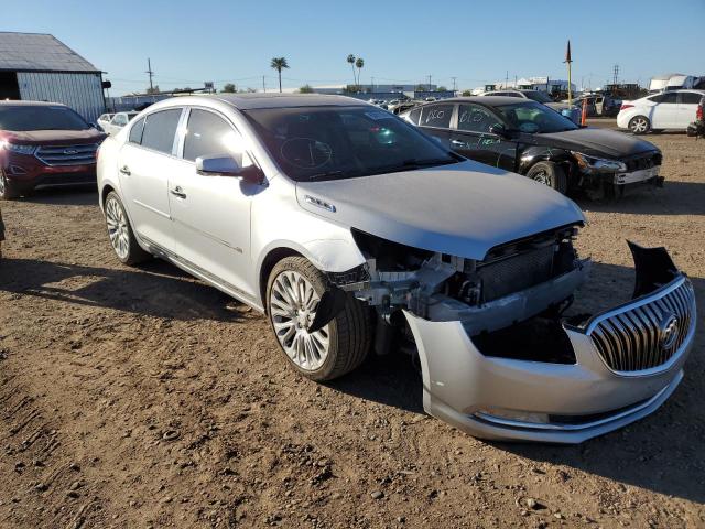 1G4GF5G35FF228698 - 2015 BUICK LACROSSE P SILVER photo 1