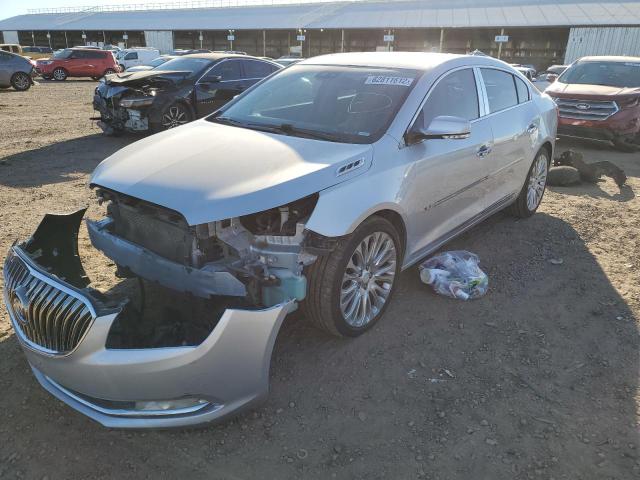 1G4GF5G35FF228698 - 2015 BUICK LACROSSE P SILVER photo 2