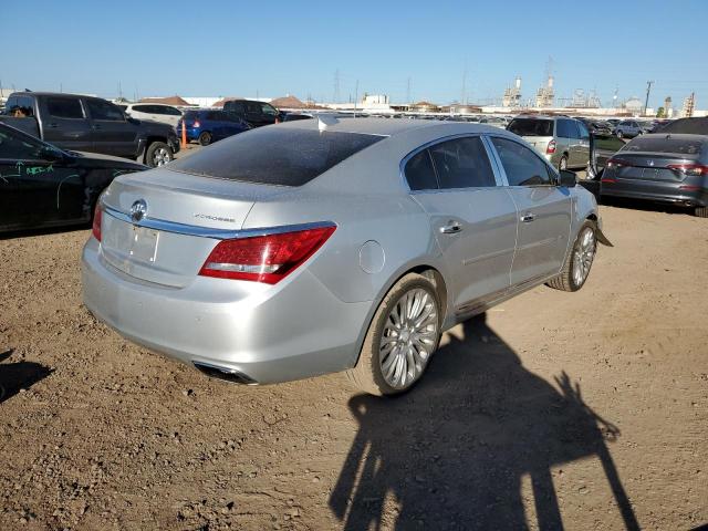 1G4GF5G35FF228698 - 2015 BUICK LACROSSE P SILVER photo 4