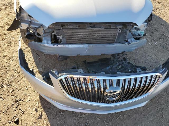 1G4GF5G35FF228698 - 2015 BUICK LACROSSE P SILVER photo 9