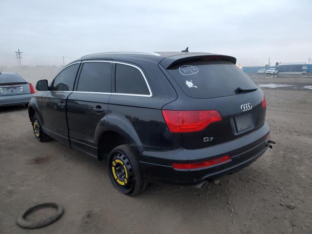 WA1AM74L69D035485 - 2009 AUDI Q7 TDI BLACK photo 3